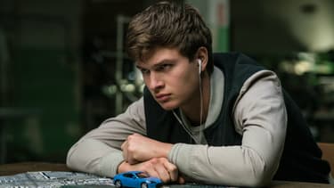 Ansel Elgort dans Baby Driver
