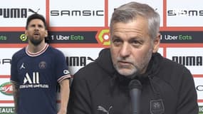PSG : Genesio plaide pour un "problème d'équipe" pour expliquer les difficultés de Messi