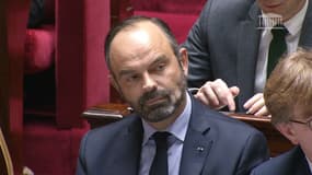 Édouard Philippe à l'Assemblée nationale le 17 décembre 2019