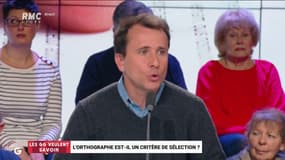#École "Je suis choqué quand je vois des CV avec des fautes parce qu'il y a un côté je-m’en-foutisme !" @LanxadeT #GGRMC 