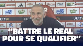 Ligue des champions:" Il faudra battre le Real pour se qualifier" sourit Roy après le tirage