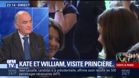 Le prince William et Kate Middleton reçus pour la première fois à l'Élysée