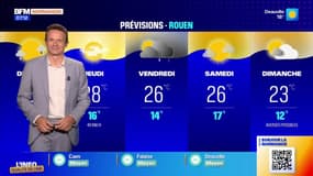 Météo Normandie: Journée nuageuse moins chaude ce mardi, il fera 30°C à Évreux et 25° au Havre