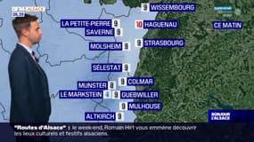 Météo Alsace: beaucoup de nuages et quelques averses ce mardi, jusqu'à 14°C à Colmar et 15°C à Strasbourg