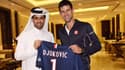 PSG : Al-Khelaïfi offre un maillot à Djokovic 