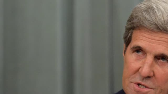Le secrétaire d'Etat américain John Kerry