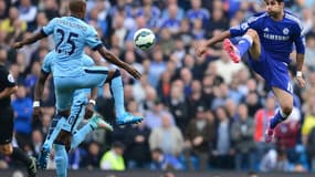 Fernandinho et Diego Costa