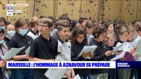 Marseille: le concert hommage à Charles Aznavour se prépare