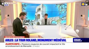 Secrets de Provence: l'histoire de la Tour Roland à Arles , monument médiéval