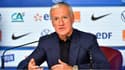 Didier Deschamps en conférence de presse, le 17 mars 2022
