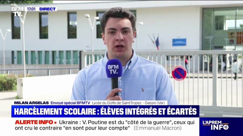 Lycéens harceleurs dans le Var: les élèves ont été réintégrés avant d'être à nouveau écartés