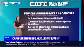 Canicule: quelles sont les mesures mises en place en Europe?