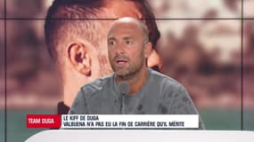 Team Duga : "Il doit être un exemple pour beaucoup de joueurs", Duga rend hommage à Valbuena