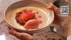 Les recettes de l'été: pêches pochées