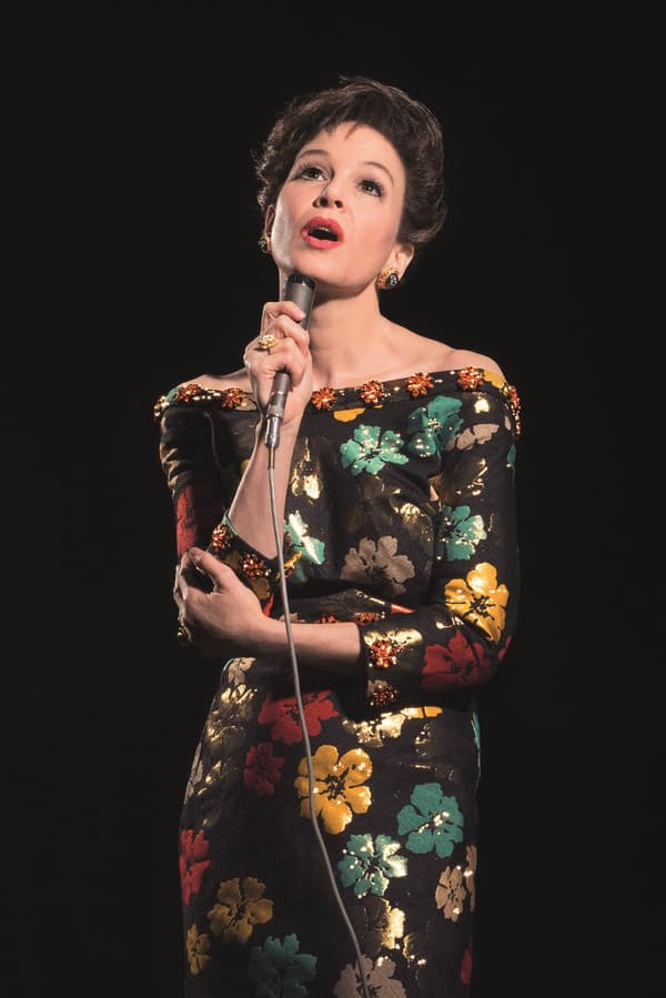 Renée Zellweger dans la peau de Judy Garland