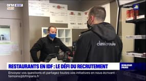 Ile-de-France: le défi du recrutement pour les restaurateurs