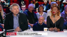 Le monde de Macron: Scène de théâtre à l'Assemblée, la France insoumise quitte l'hémicycle - 06/03