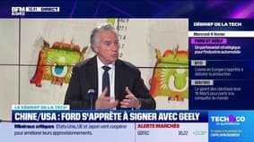 Chine/USA : Ford s'apprête à signer avec Geely - 04/02