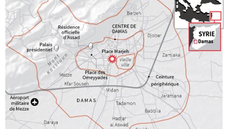 DOUBLE ATTENTAT MEURTRIER À DAMAS