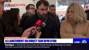 Enfants à la rue à Lyon: "Ça c'est pas possible", fustige Brigitte Macron face à Grégory Doucet