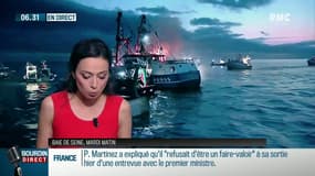 Altercations franco-britannique autour de la coquille Saint-Jacques: "Un jour, ça finira mal"