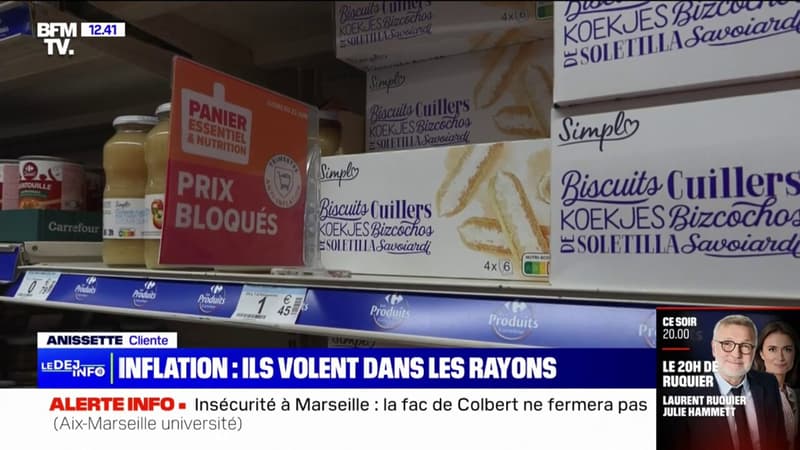 Inflation: renoncer à des produits à la caisse voire voler certains articles, ces Français n'ont plus le choix face à la hausse des prix