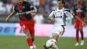 Le milieu offensif gauche du PSG regrette que l'arbitre n'ait pas sifflé une faute contre Landreau lors de la défaite des siens face à Toulouse