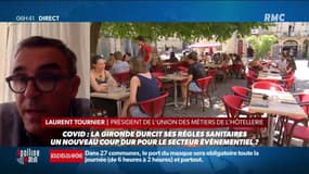 La Gironde durcit ses règles sanitaires, nouveau coup dur pour les hôteliers
