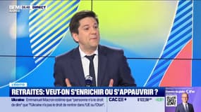 L’Edito de Raphaël Legendre : Retraites, veut-on s'enrichir ou s'appauvrir ? - 21/02