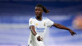 Eduardo Camavinga avec le Real Madrid