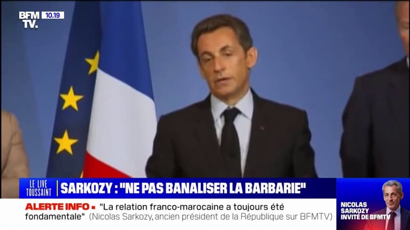 Lien entre délinquance et immigration: Nicolas Sarkozy ne regrette 
