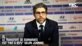 OL : Le transfert de Guimaraes est "fait à 95%" selon Juninho