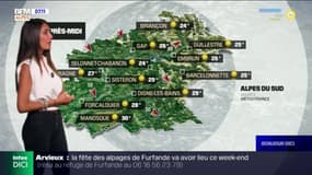 Météo Alpes du Sud: du soleil ce lundi, jusqu'à 30 °C l'après-midi