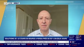 Gianbeppi Fortis (PDG de Solutions 30): "Nous irons jusqu'au bout (des procédures) [...] pour avoir des comptes 2020 approuvés et pouvoir continuer"