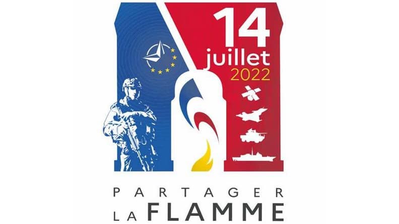 Visuel du 14 juillet 2022