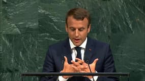 "Il n’y a rien de plus efficace que le multilatéralisme", d’après Macron à l’ONU 