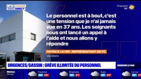 Urgences de Gassin: le syndicat du personnel dépose un préavis de grève illimité