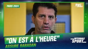 Paris 2024 : "On est à l'heure et dans les budgets" assure Rabadan