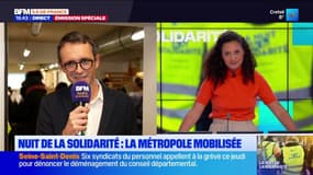 Nuit de la Solidarité: une soixantaine de bénévoles mobilisés à Romainville