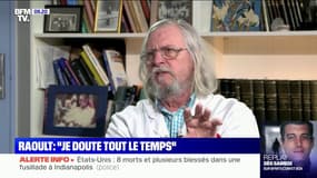 Covid-19: Didier Raoult évoque "des épidémies successives dues aux variants"