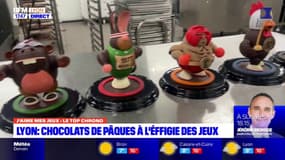 J'M mes jeux: des chocolats de Pâques à l'effigie des Jeux à Lyon