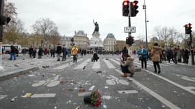 Dimanche 30 novembre des incidents ont éclaté place de la République à Paris.