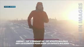 Ce sportif a couru pendant 6h.... par -60 degrés