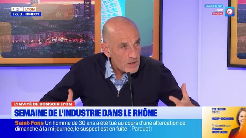 Rhône: la semaine de l'industrie menée pour rendre les différents secteurs attractifs aux yeux des jeunes