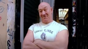 Pierre Chevalier, interprète de Monsieur Propre dans les années 1980, dans l'émission "Sans aucun doute" en 2003.