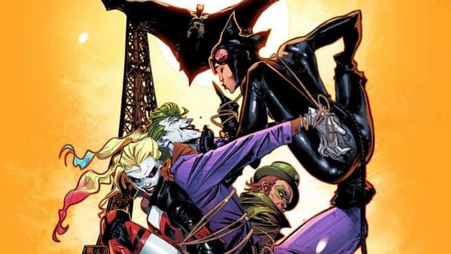 Affiche du Comic-Con de Paris