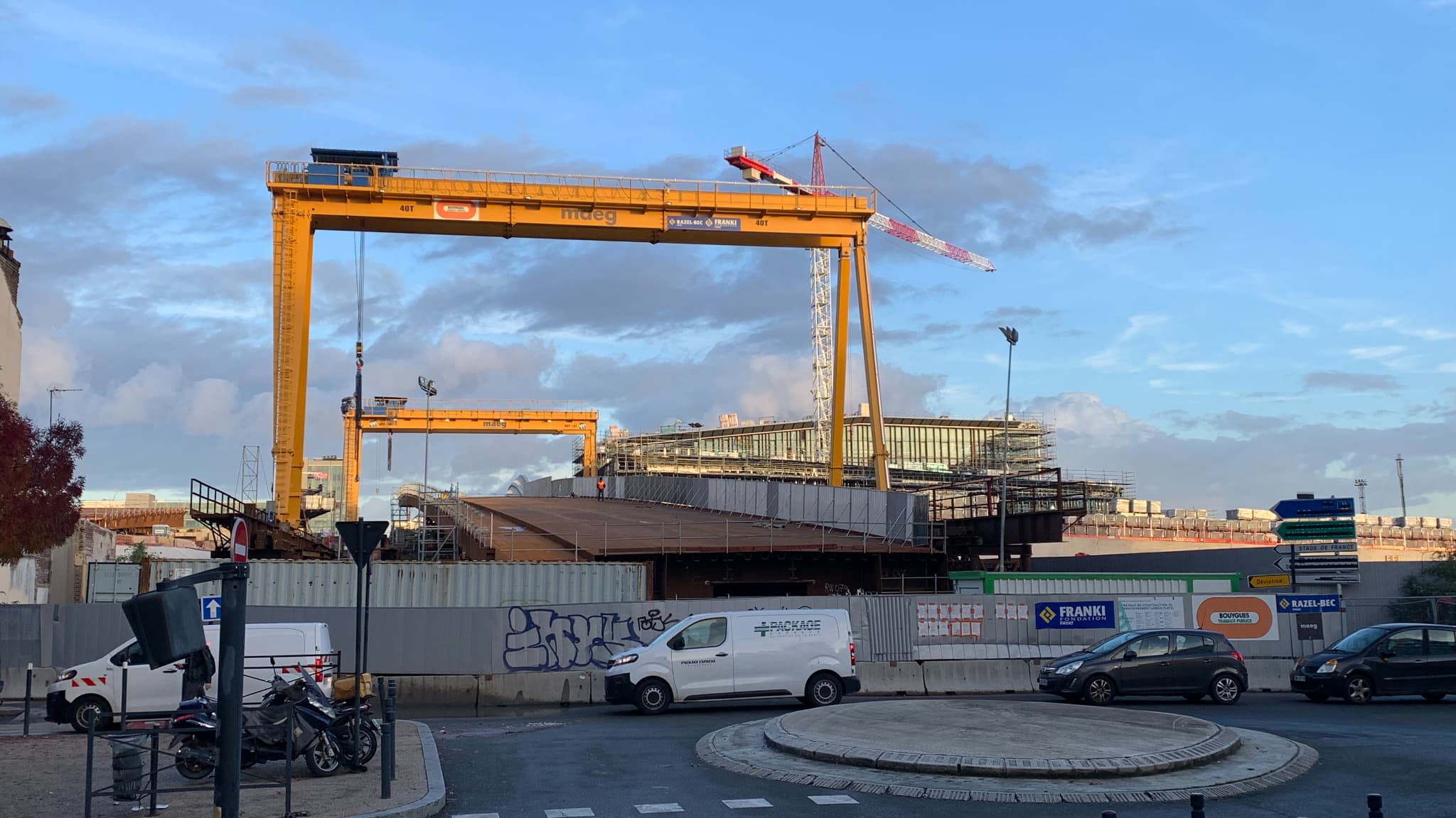 J-250 avant les Jeux Olympiques: où en sont les travaux du village des athlètes ? J-250 avant les Jeux Olympiques: où en sont les travaux du village des athlètes ?