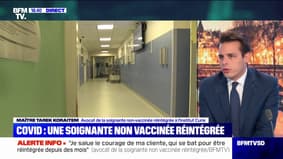 Soignants non-vaccinés suspendus: "Des employeurs ont fait du zèle dans l'application de cette loi", affirme Me Tarek Koraitem