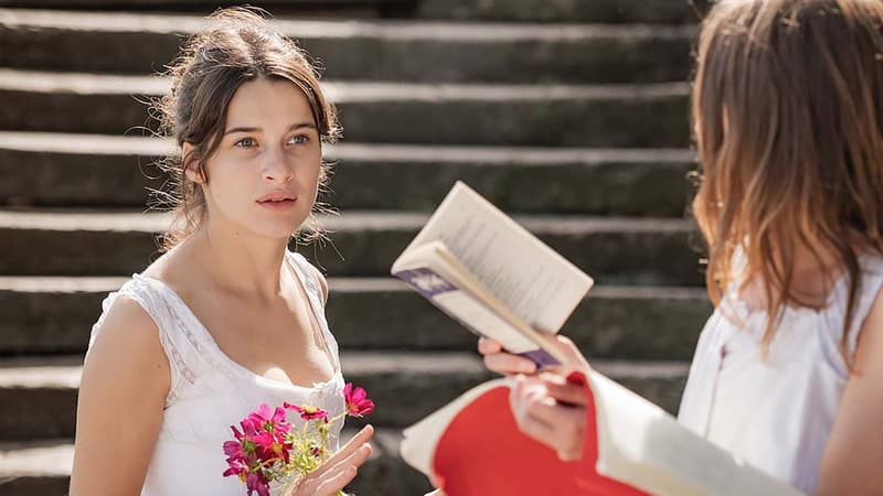 Rebecca Marder dans "Une jeune fille qui va bien"