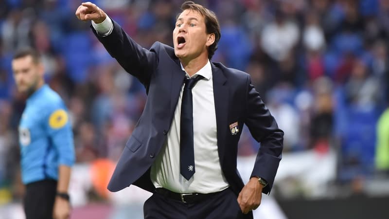 Garcia très actif au bord du terrain